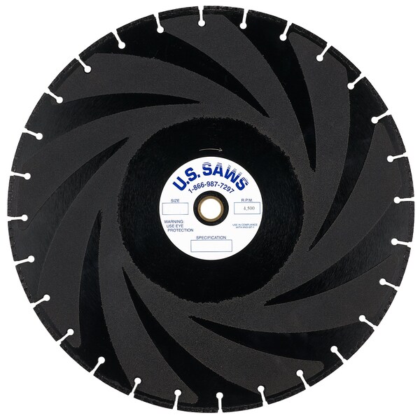 U.S.Saws 12" Pipe Cutting Blade EPB12125 Zoro